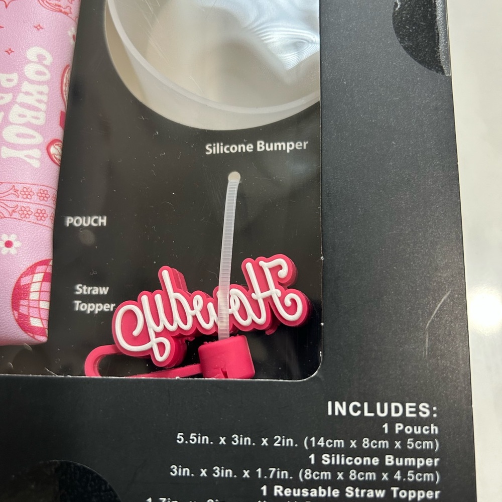 Pink Hydration Accessory Set - Picture 4 of 4